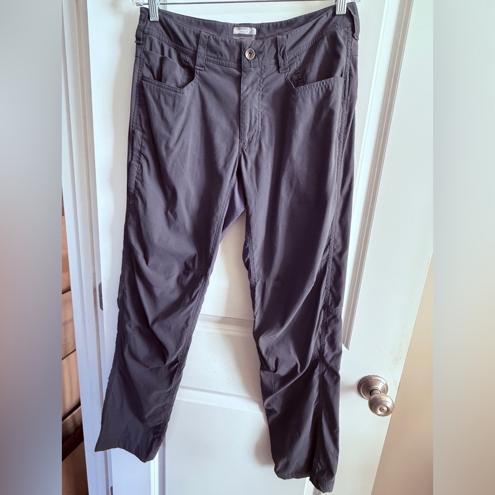Marmot Men's Verde Pants 30 x 32 Grey Gorpcore Hiking Outdoor UPF 50